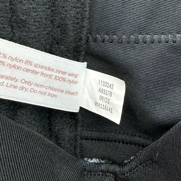 Cacique Black NWT Lightly Lined Multi Way Strapless Bra Sz 40F - Picture 7 of 11